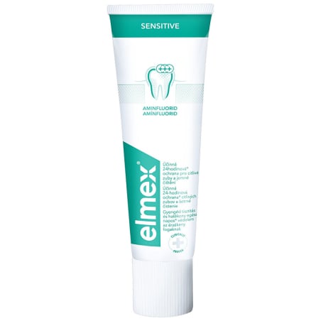 Zubní pasta Sensitive pro citlivé zuby Elmex - 75 ml