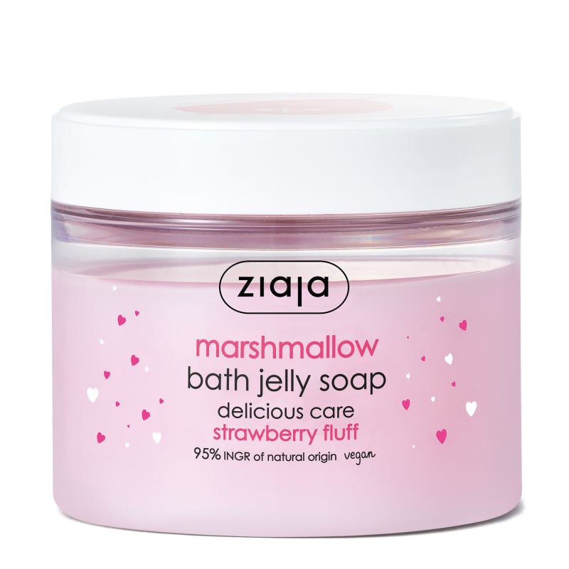 Želé do koupele Marshmallow (Bath Jelly Soap) Ziaja - 260 ml Želé do koupele Marshmallow (Bath Jelly Soap) Ziaja - 260 ml
