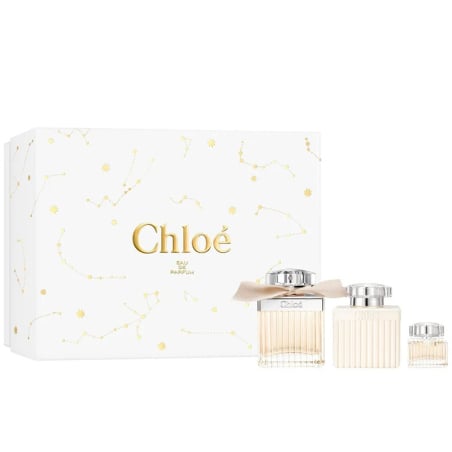 Chloé / EDP 75 ml + EDP 5 ml + tělové mléko Chloé - 100 ml