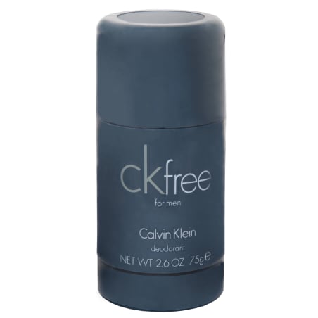 CK Free For Men / tuhý deodorant Calvin Klein - 75 ml
