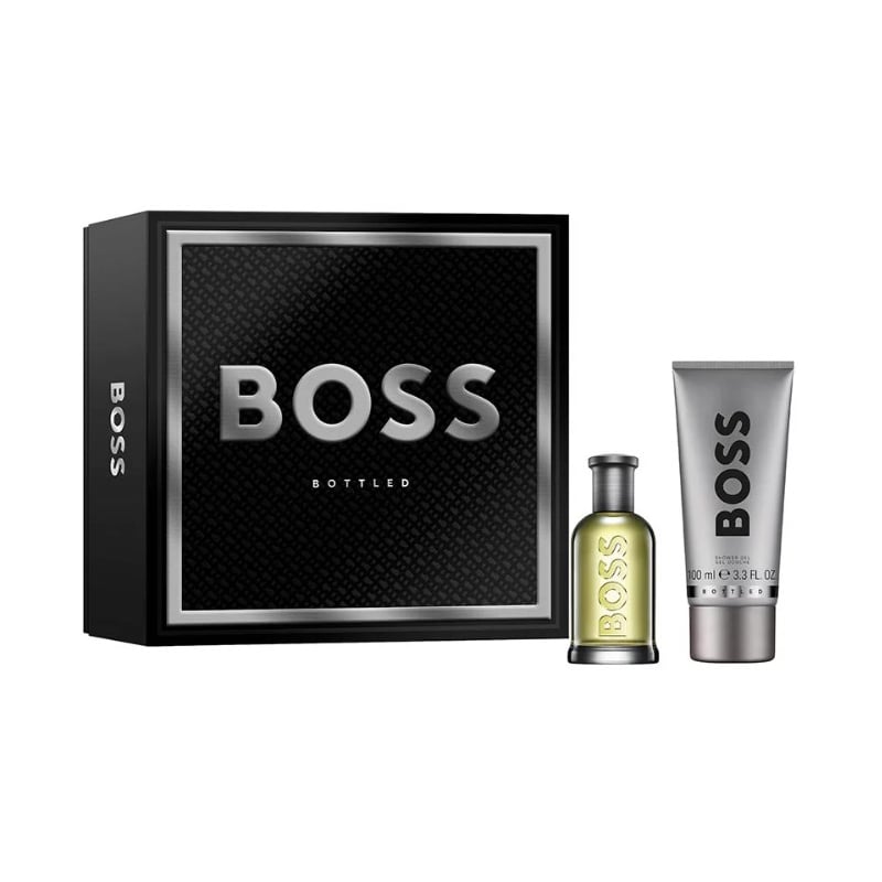 Boss No. 6 Bottled / EDT 50 ml + sprchový gel Hugo Boss - 100 ml Boss No. 6 Bottled / EDT 50 ml + sprchový gel Hugo Boss - 100 ml