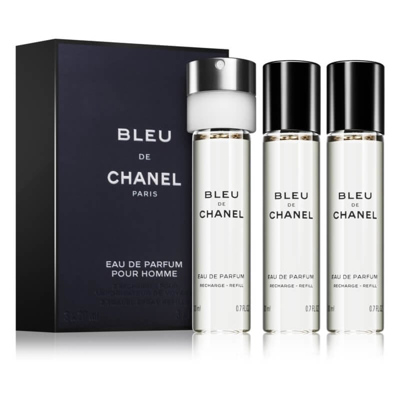 Bleu De Chanel / EDP náplň Chanel - 3 x 20 ml