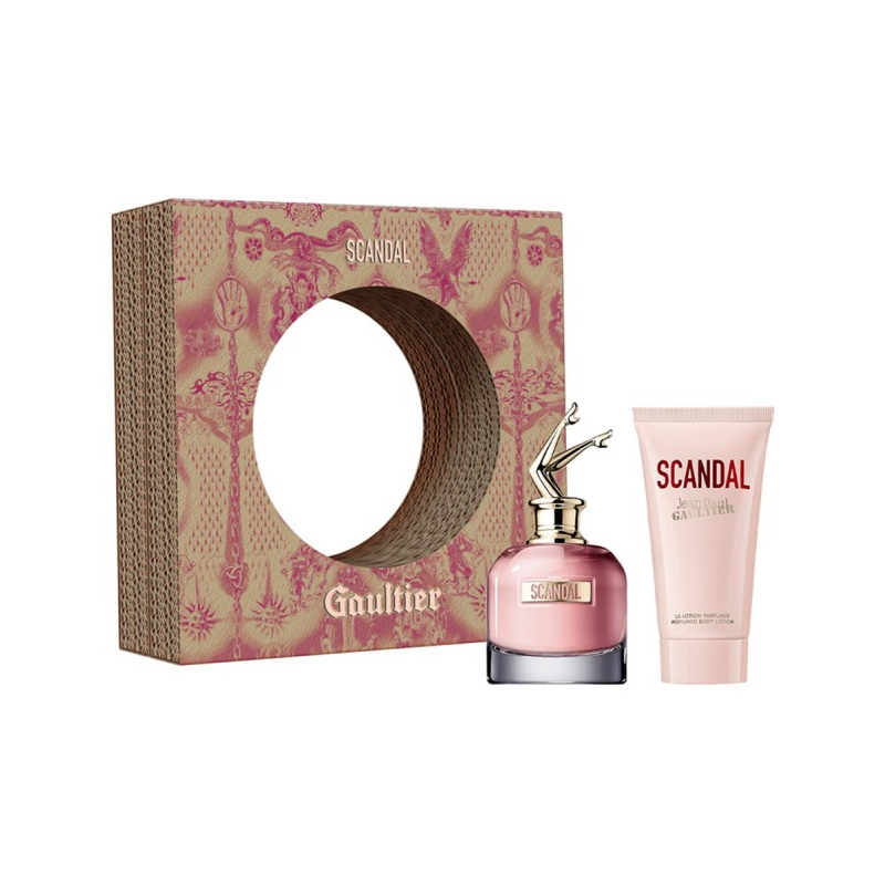 Scandal / EDP 50 ml + tělové mléko Jean P. Gaultier - 75 ml Scandal / EDP 50 ml + tělové mléko Jean P. Gaultier - 75 ml