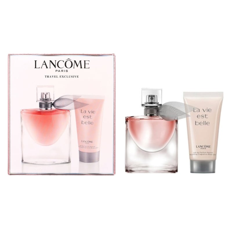 La Vie Est Belle / EDP (plnitelná) + tělové mléko Lancôme - 50 ml La Vie Est Belle / EDP (plnitelná) + tělové mléko Lancôme - 50 ml