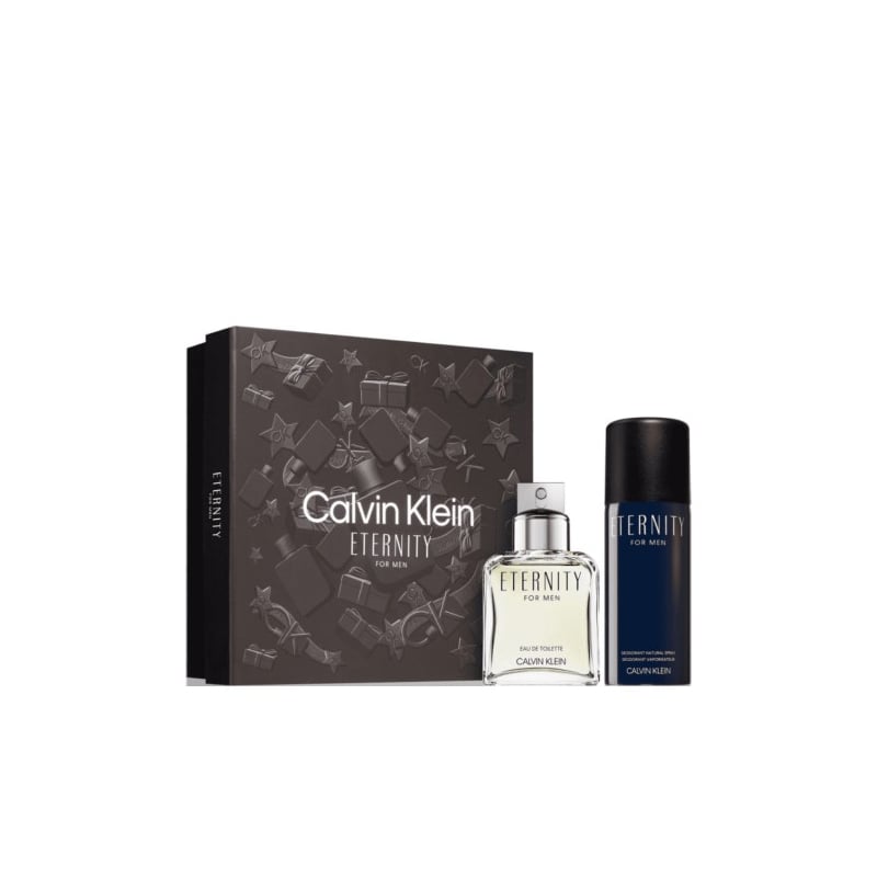 Eternity For Men / EDT 100 ml + deodorant ve spreji Calvin Klein - 150 ml