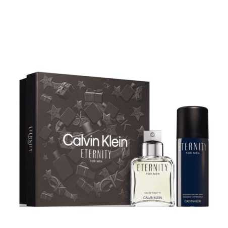 Eternity For Men / EDT 100 ml + deodorant ve spreji Calvin Klein - 150 ml