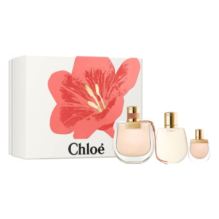 Nomade / EDP 7 + tělové mléko 100 ml + EDP Chloé - 5 ml