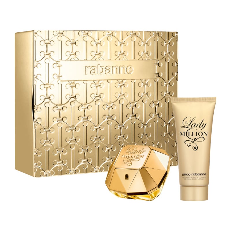 Lady Million / EDP 80 ml + tělové mléko Rabanne - 100 ml Lady Million / EDP 80 ml + tělové mléko Rabanne - 100 ml