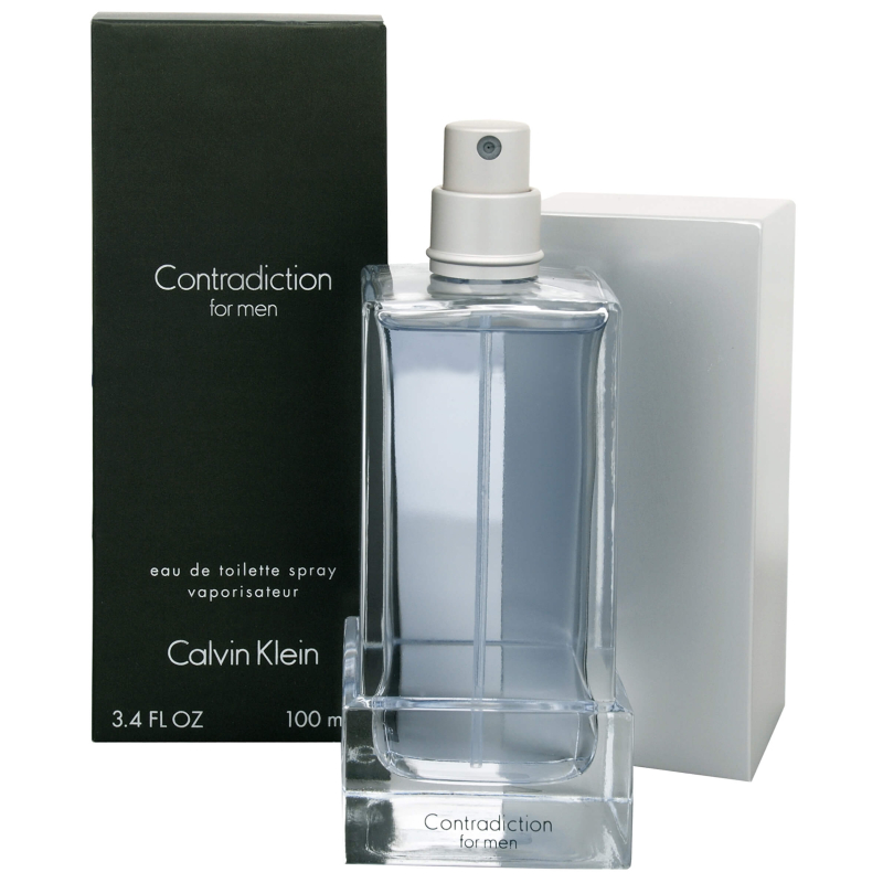 Contradiction For Men / EDT Calvin Klein - 100 ml Contradiction For Men / EDT Calvin Klein - 100 ml