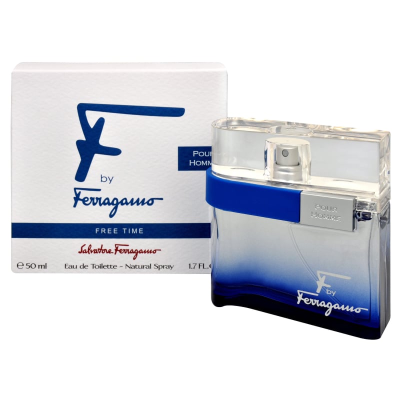 F By Ferragamo Free Time / EDT Salvatore Ferragamo - 100 ml F By Ferragamo Free Time / EDT Salvatore Ferragamo - 100 ml