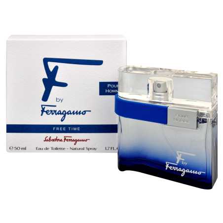 F By Ferragamo Free Time / EDT Salvatore Ferragamo - 100 ml