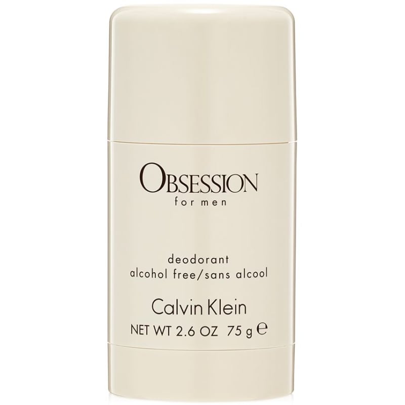 Obsession For Men / tuhý deodorant Calvin Klein - 75 ml Obsession For Men / tuhý deodorant Calvin Klein - 75 ml