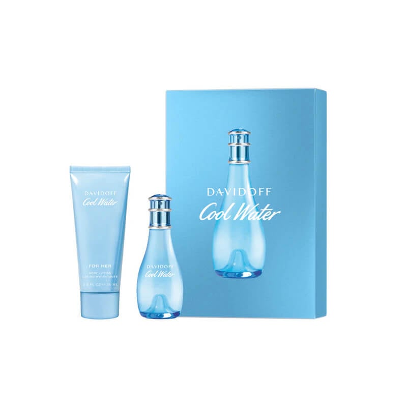 Cool Water Woman / EDT 30 ml + tělové mléko Davidoff - 75 ml Cool Water Woman / EDT 30 ml + tělové mléko Davidoff - 75 ml