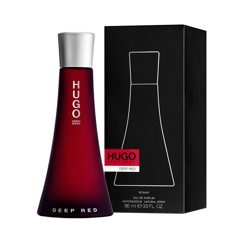 Deep Red / EDP Hugo Boss - 50 ml