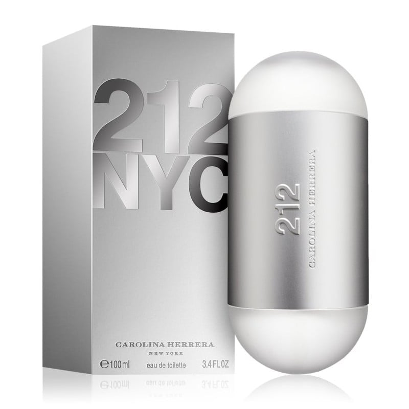 212 / EDT Carolina Herrera - 60 ml