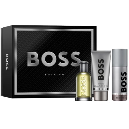 Boss No. 6 Bottled / EDT 100 ml + sprchový gel 100 ml + deodorant ve spreji Hugo Boss - 150 ml