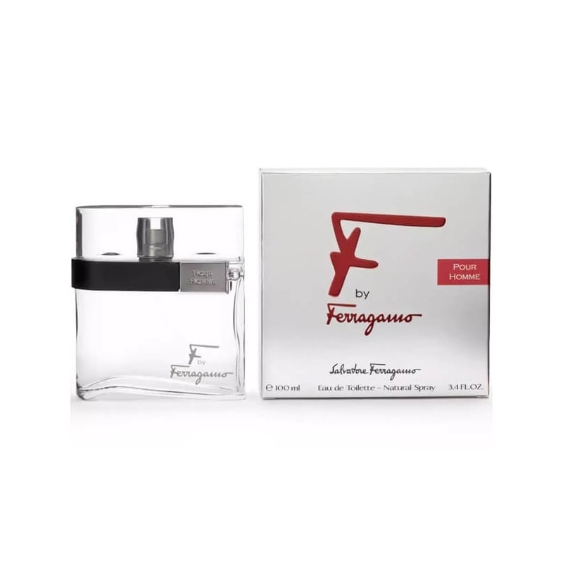 F By Ferragamo Pour Homme / EDT Salvatore Ferragamo - 100 ml F By Ferragamo Pour Homme / EDT Salvatore Ferragamo - 100 ml