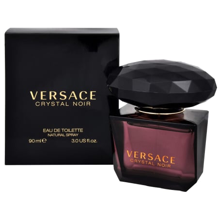 Crystal Noir / EDT Versace - 30 ml