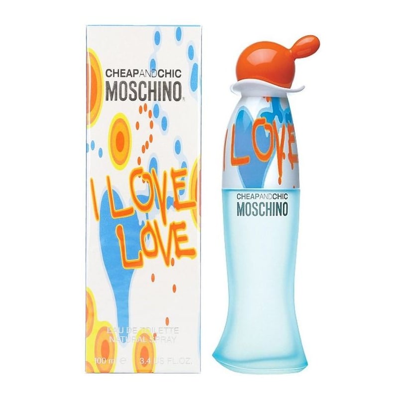 Cheap & Chic I Love Love / EDT Moschino - 100 ml Cheap & Chic I Love Love / EDT Moschino - 100 ml