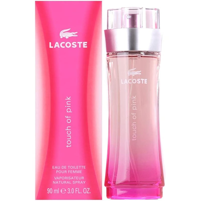 Touch Of Pink / EDT Lacoste - 90 ml Touch Of Pink / EDT Lacoste - 90 ml