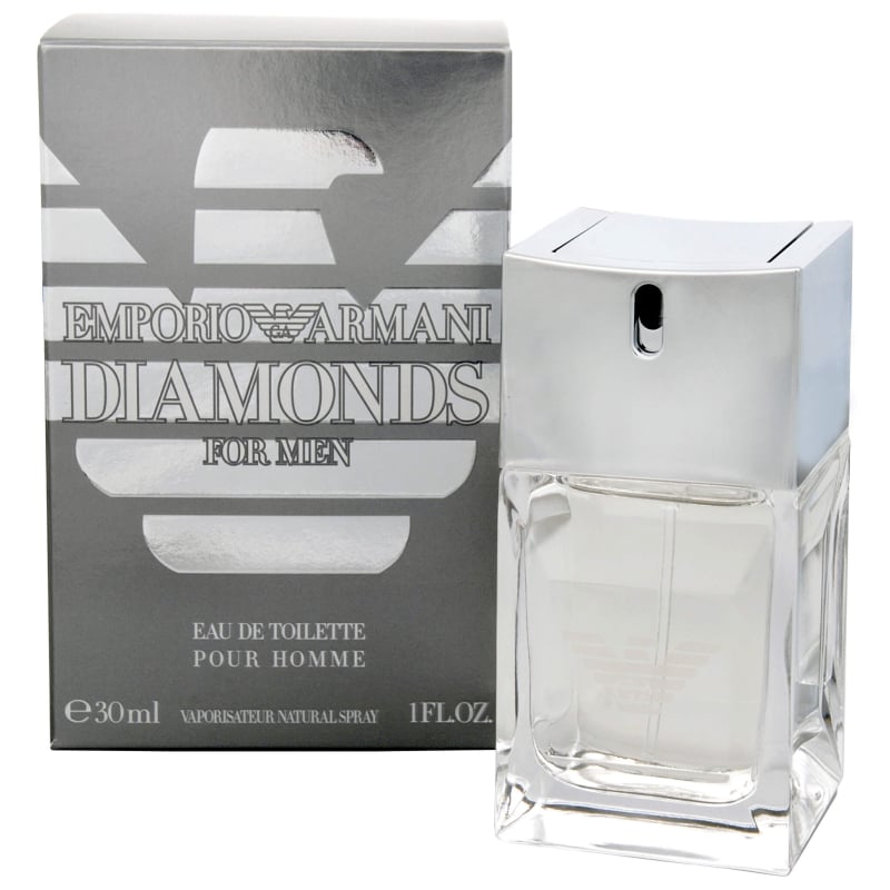 Emporio Armani Diamonds For Men / EDT Giorgio Armani - 50 ml Emporio Armani Diamonds For Men / EDT Giorgio Armani - 50 ml