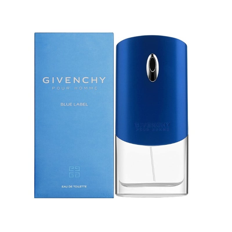 Pour Homme Blue Label / EDT Givenchy - 100 ml