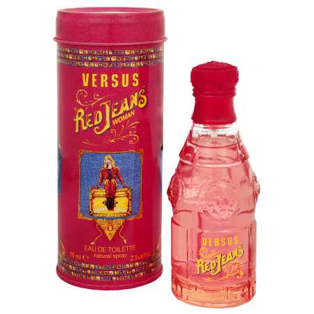 Red Jeans Versus / EDT Versace - 75 ml
