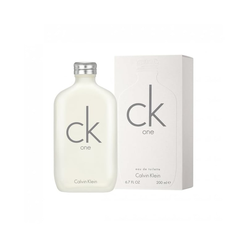 CK One / EDT Calvin Klein - 200 ml