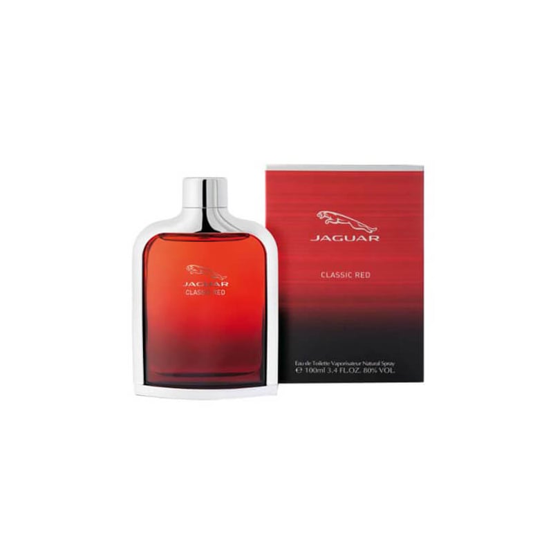 Classic Red / EDT Jaguar - 100 ml
