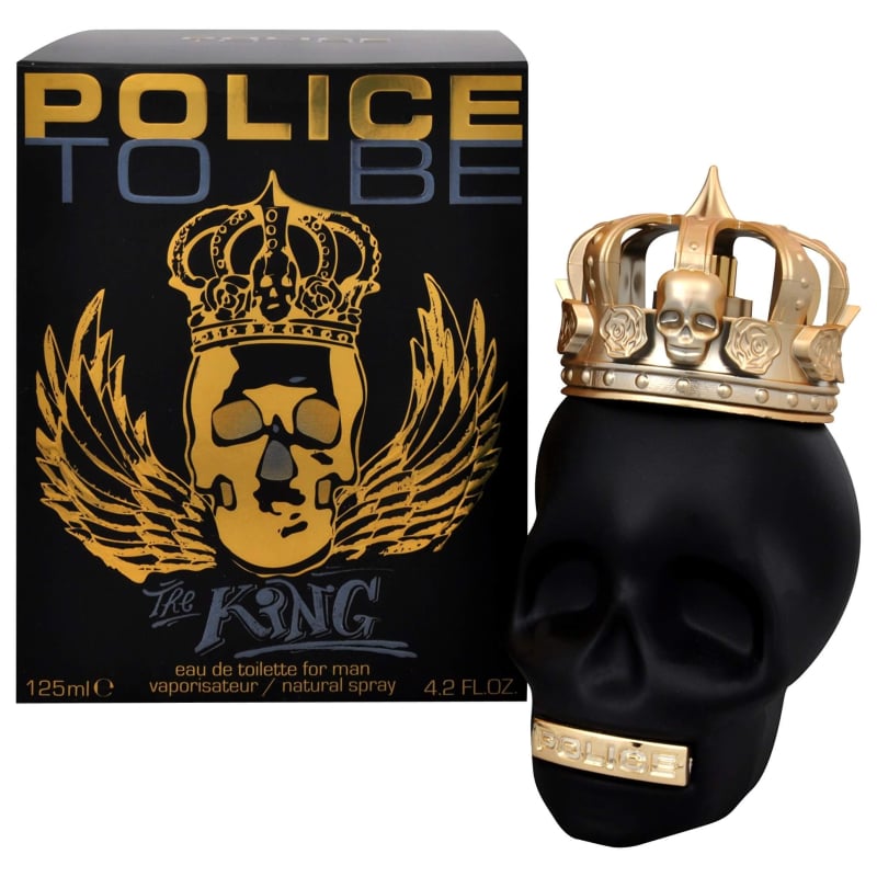 To Be The King / EDT Police - 40 ml To Be The King / EDT Police - 40 ml