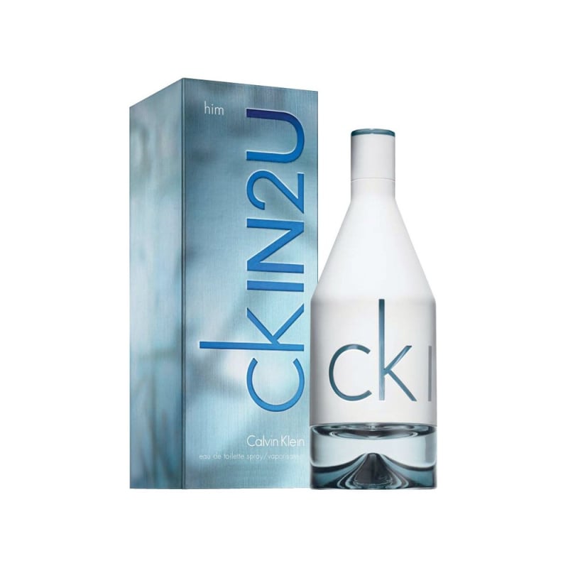 CK IN2U For Him / EDT Calvin Klein - 50 ml CK IN2U For Him / EDT Calvin Klein - 50 ml