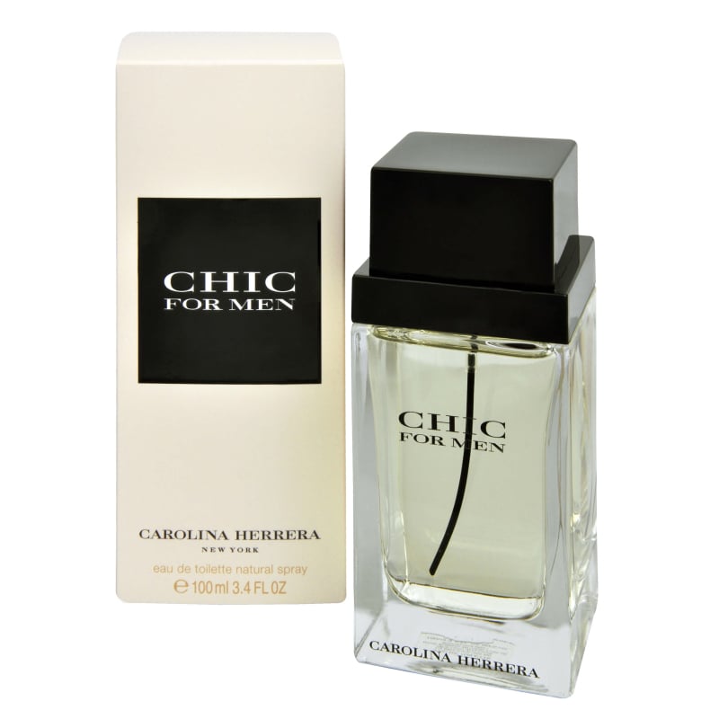 Chic For Men / EDT Carolina Herrera - 60 ml Chic For Men / EDT Carolina Herrera - 60 ml