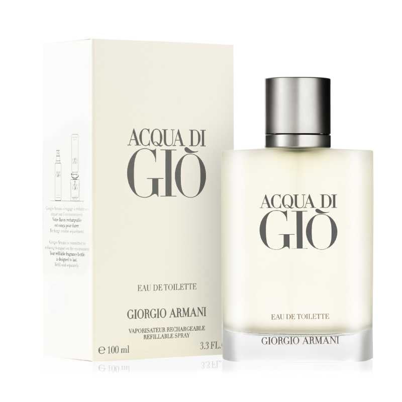 Acqua Di Gio Pour Homme / EDT Giorgio Armani - 100 ml Acqua Di Gio Pour Homme / EDT Giorgio Armani - 100 ml