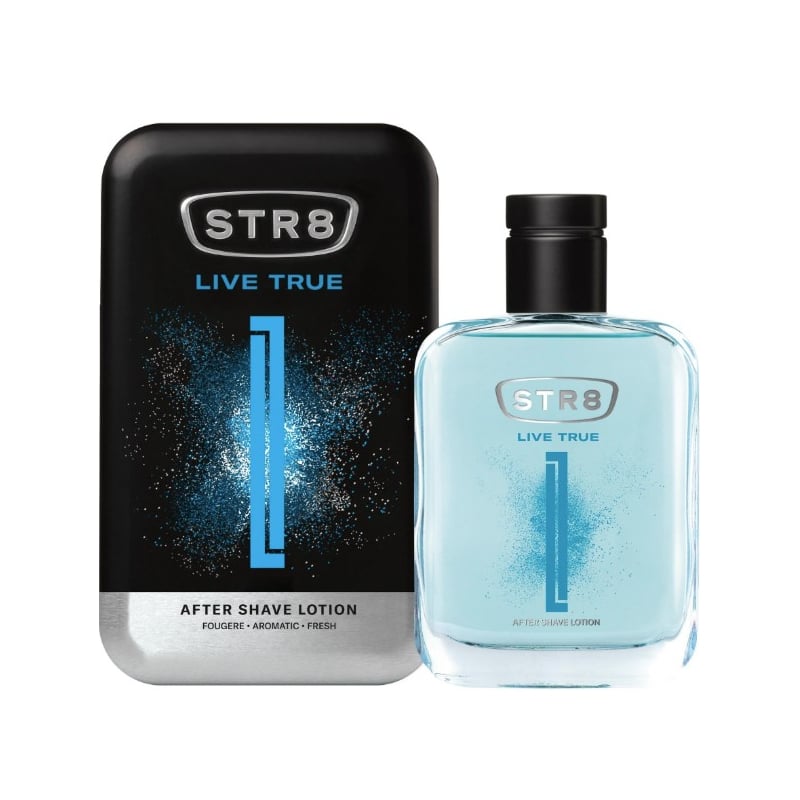 Live True / voda po holení STR8 - 100 ml Live True / voda po holení STR8 - 100 ml