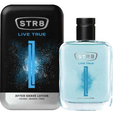 Live True / voda po holení STR8 - 100 ml