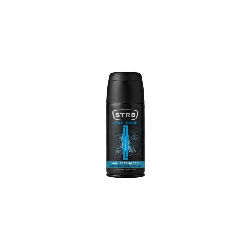 Live True / deodorant ve spreji STR8 - 150 ml Live True / deodorant ve spreji STR8 - 150 ml