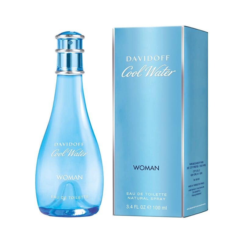 Cool Water Woman / EDT Davidoff - 30 ml Cool Water Woman / EDT Davidoff - 30 ml