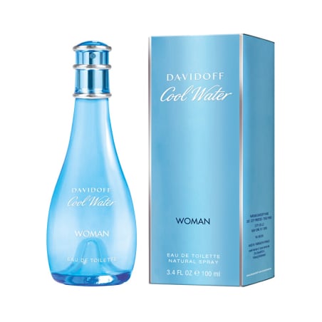 Cool Water Woman / EDT Davidoff - 30 ml