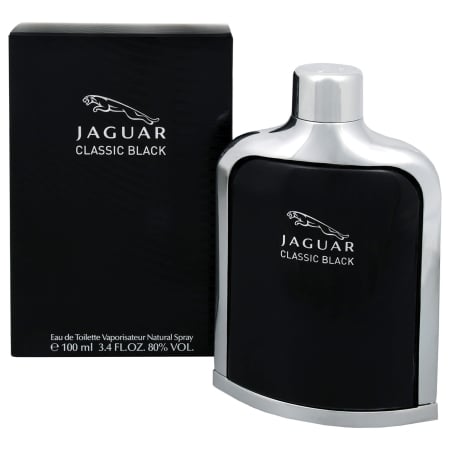 Classic Black / EDT Jaguar - 100 ml Classic Black / EDT Jaguar - 100 ml
