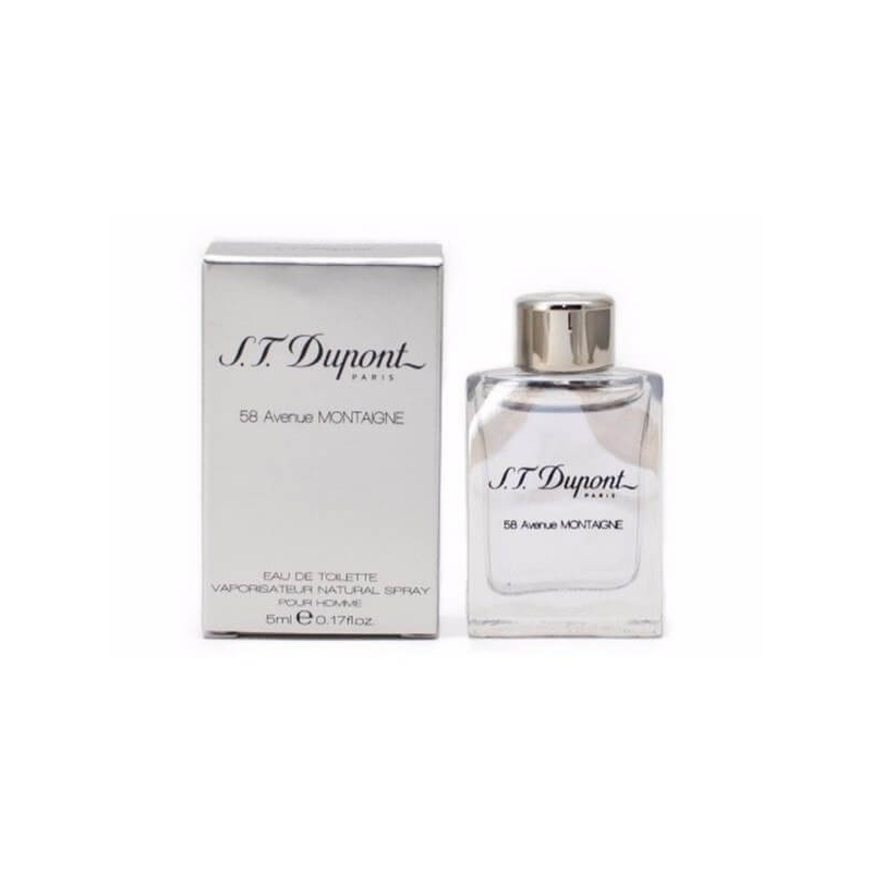 58 Avenue Montaigne Pour Homme / miniatura EDT S.T. Dupont - 5 ml