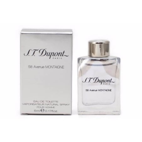 58 Avenue Montaigne Pour Homme / miniatura EDT S.T. Dupont - 5 ml