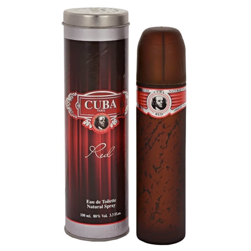 Red / EDT Cuba - 35 ml Red / EDT Cuba - 35 ml