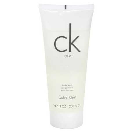 CK One / sprchový gel Calvin Klein - 200 ml