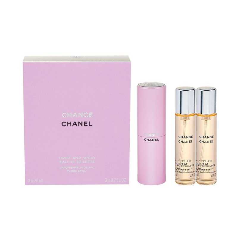 Chance / EDT (3 x 20 ml) Chanel - 60 ml Chance / EDT (3 x 20 ml) Chanel - 60 ml