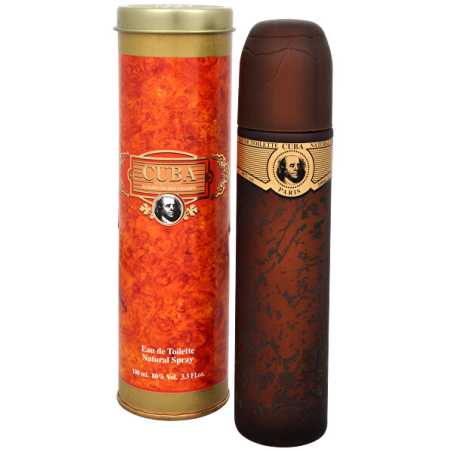 Gold / EDT Cuba - 35 ml