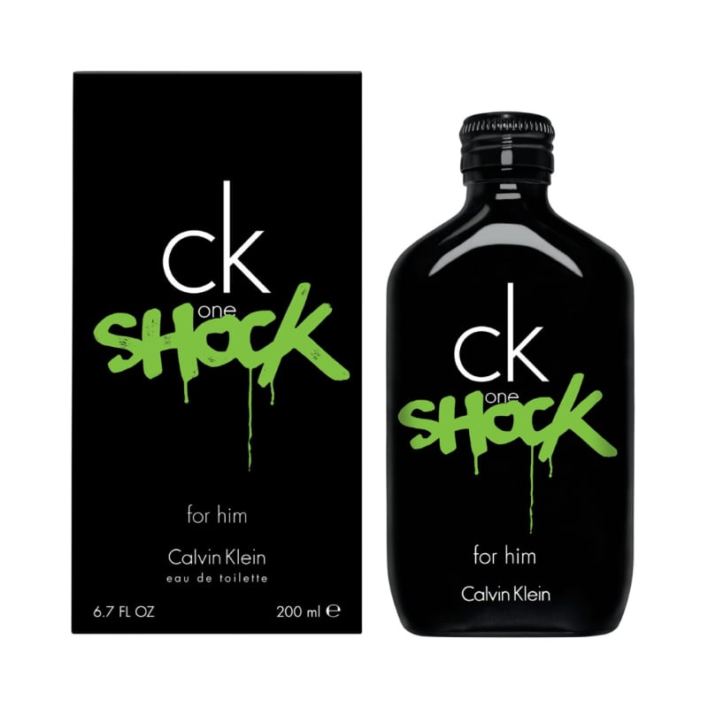 CK One Shock For Him / EDT Calvin Klein - 200 ml