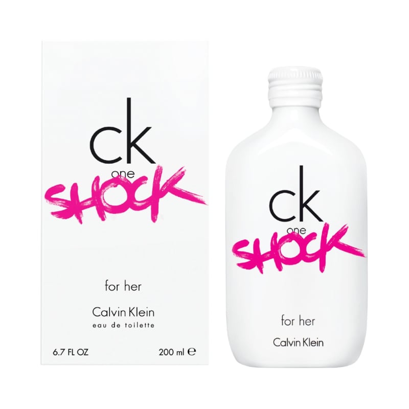 CK One Shock For Her / EDT Calvin Klein - 100 ml CK One Shock For Her / EDT Calvin Klein - 100 ml