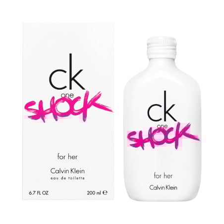 CK One Shock For Her / EDT Calvin Klein - 100 ml