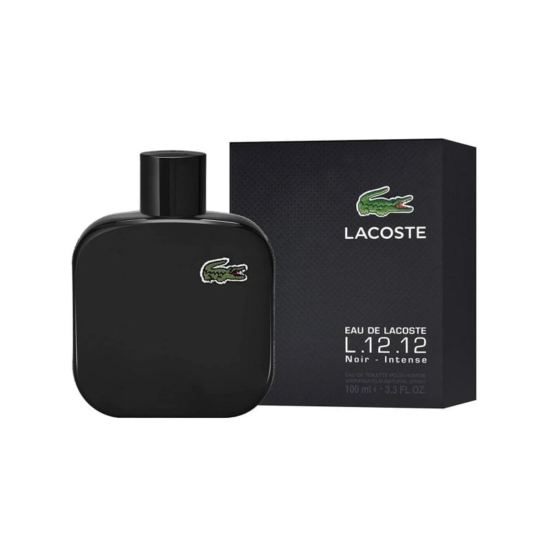 Eau De Lacoste L.12.12 Noir / EDT Lacoste - 100 ml Eau De Lacoste L.12.12 Noir / EDT Lacoste - 100 ml