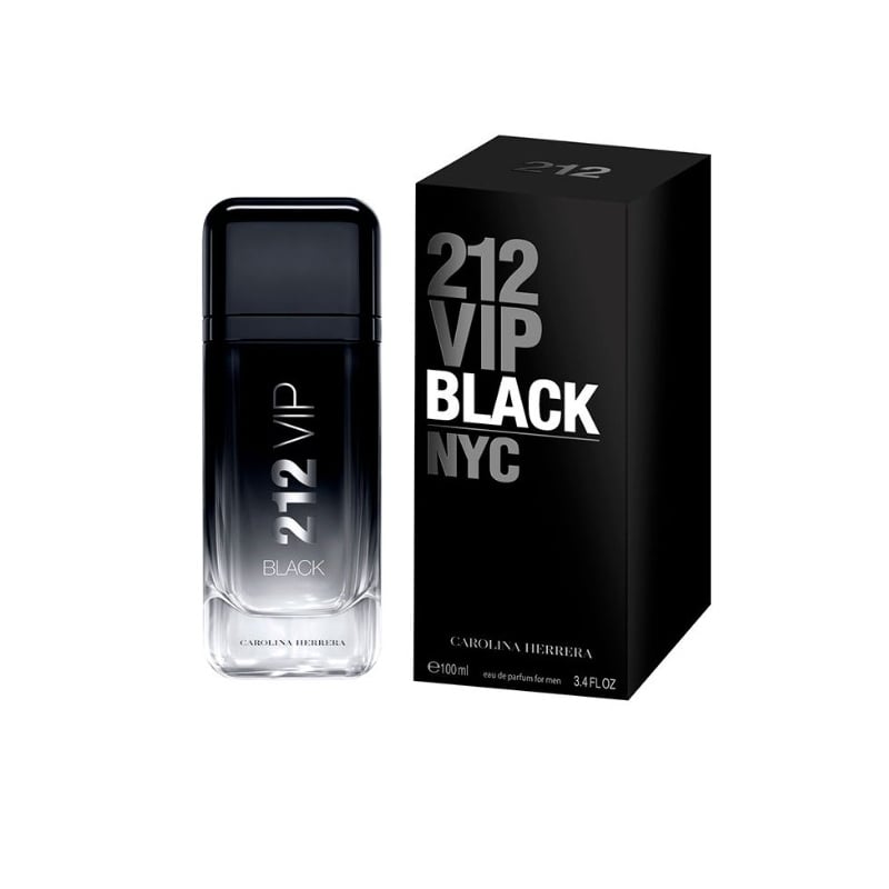 212 VIP Black / EDP Carolina Herrera - 100 ml